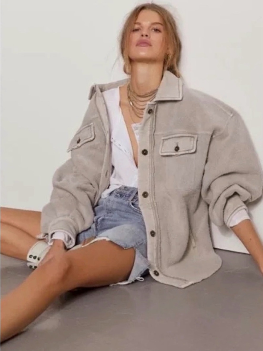 Free People Ruby Fleece